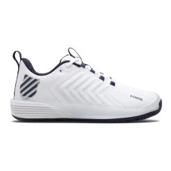 K-Swiss Ultrashot 3 (Men's) - White/Peacoat/Silver