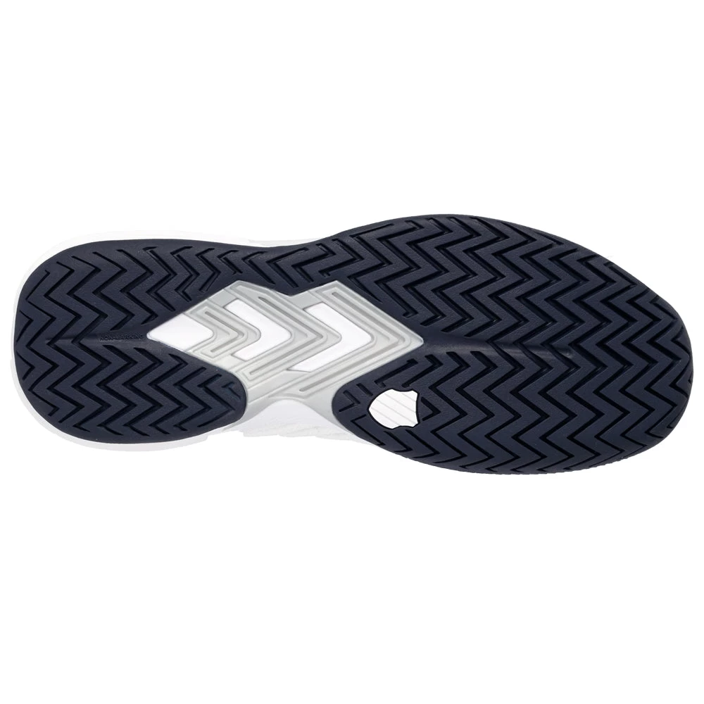 K-Swiss Ultrashot 3 (Men's) - White/Peacoat/Silver 2 K-Swiss Ultrashot 3 (Men's) - White/Peacoat/Silver - Image 2