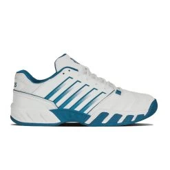 K-Swiss Bigshot Light 4 (Men's) - Brilliant White/Celestial/Scuba Blue