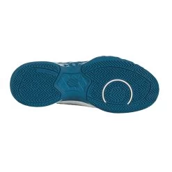 K-Swiss Bigshot Light 4 (Men's) - Brilliant White/Celestial/Scuba Blue -Tennis Shop 06989 126c