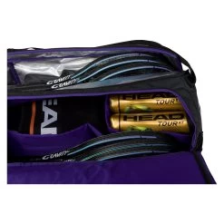 Head Gravity R-PET Duffle 12-Pack Bag - Black -Tennis Shop 283122 1