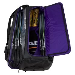 Head Gravity R-PET Duffle 12-Pack Bag - Black -Tennis Shop 283122 2