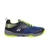 Yonex Power Cushion 37 Wide (Unisex)- Navy/Yellow
