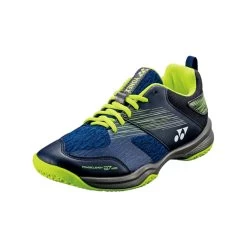 Yonex Power Cushion 37 Wide (Unisex)- Navy/Yellow -Tennis Shop 37wided
