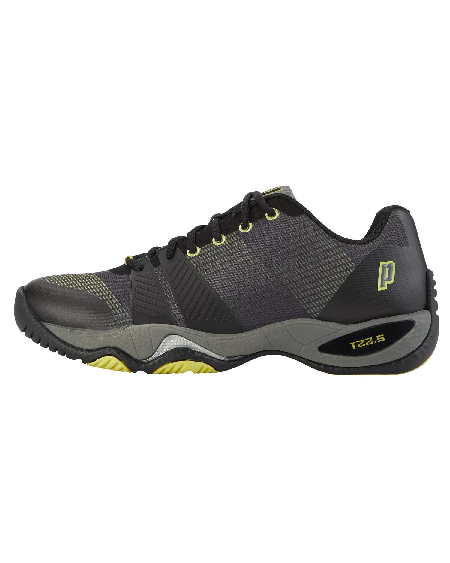 Prince T22.5 (Men's) - Black/Yellow 2 Prince T22.5 (Men's) - Black/Yellow - Image 2