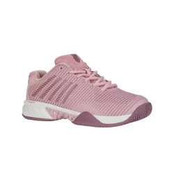K-Swiss Hypercourt Express 2 (Women's) - Cameo Pink/Grape Nectar/Orchid Haze -Tennis Shop 96613 641d