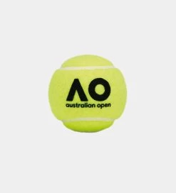 Dunlop Australian Open Tennis Ball - Case (24 Cans - 72 Balls) -Tennis Shop AO Official Ball Image 800x880 1