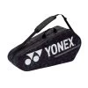 Yonex Team 6-Pack Bag - Black/Silver