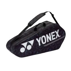 Yonex Team 6-Pack Bag - Black/Silver