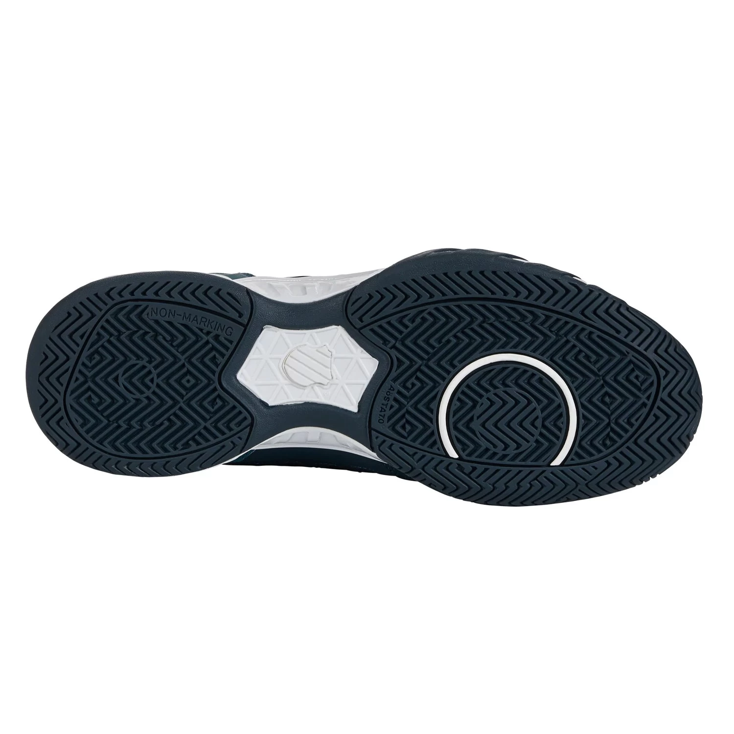 K-Swiss Bigshot Light 4 (Men's) - Reflecting Pond/Colonial Blue/White 3 K-Swiss Bigshot Light 4 (Men's) - Reflecting Pond/Colonial Blue/White - Image 3