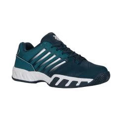 K-Swiss Bigshot Light 4 (Men's) - Reflecting Pond/Colonial Blue/White 7 K-Swiss Bigshot Light 4 (Men's) - Reflecting Pond/Colonial Blue/White -Tennis Shop Bigshot Light 4 K06989 436c