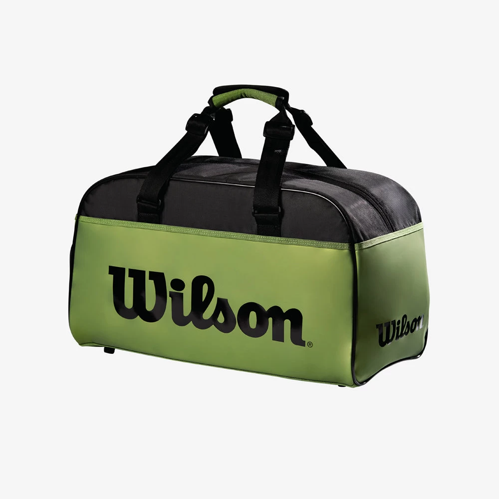 Wilson Blade V8 Small Duffel - Black/Green 2 Wilson Blade V8 Small Duffel - Black/Green - Image 2