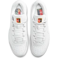 Nike Court Air Max Vapor Wing Premium (Men's) - White/Binary Blue/University Red -Tennis Shop CT3890 100 PHCTH001