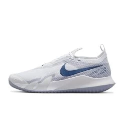Nike Court React Vapor NXT (Men's) - White/Ashen Slate/Volt/Mystic Navy -Tennis Shop CV0724 111b
