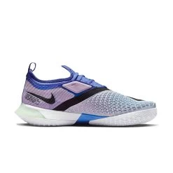 Nike Court React Vapor NXT (Women's) - Medium Blue/Doll/Barely Green/Black -Tennis Shop CV0742 401d