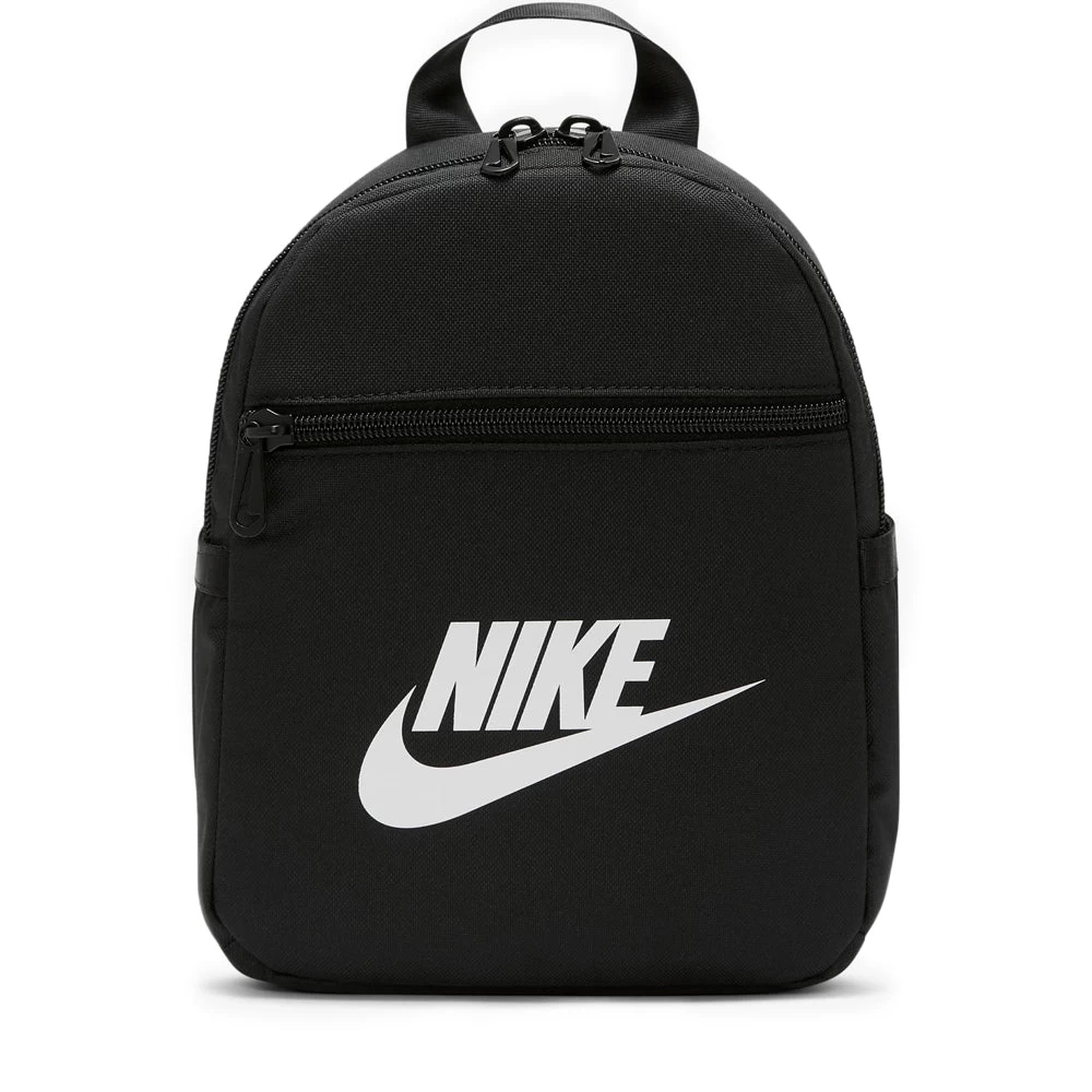 Nike Sportswear Futura 365 Women's Mini Backpack - Black/Black/White 1 Nike Sportswear Futura 365 Women's Mini Backpack - Black/Black/White