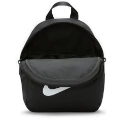 Nike Sportswear Futura 365 Women's Mini Backpack - Black/Black/White 6 Nike Sportswear Futura 365 Women's Mini Backpack - Black/Black/White -Tennis Shop CW9301 010 1