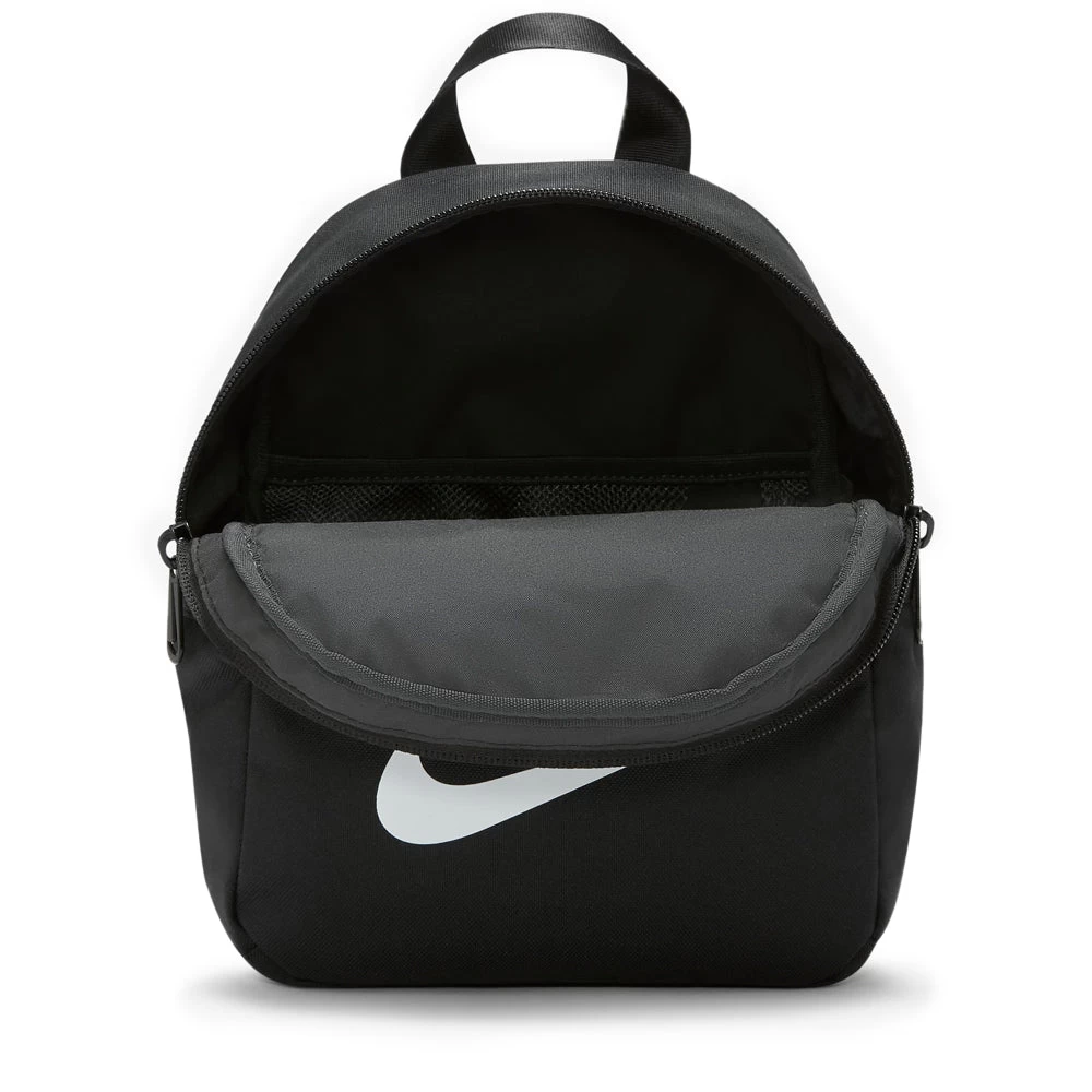 Nike Sportswear Futura 365 Women's Mini Backpack - Black/Black/White 3 Nike Sportswear Futura 365 Women's Mini Backpack - Black/Black/White - Image 3