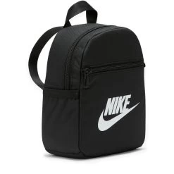Nike Sportswear Futura 365 Women's Mini Backpack - Black/Black/White 7 Nike Sportswear Futura 365 Women's Mini Backpack - Black/Black/White -Tennis Shop CW9301 010 3