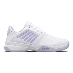 K-Swiss Court Express (Women's) - White/Purple Heather (Available Size: 5.5)