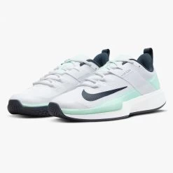 Nike Court Vapor Lite (Women's) - White/Obsidian Mint (Available Size: 8, 10) -Tennis Shop DC3431 100e