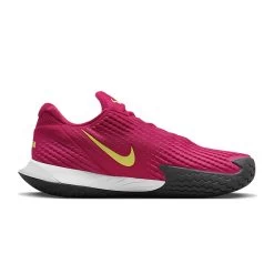 Nike Court Zoom Vapor Cage 4 Rafa (Men's) - Mystic Hibiscus/White/Black/Yellow Strike -Tennis Shop DD1579 600c
