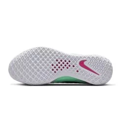 Nike Court Zoom NXT (Men's) - Obsidian/Green Glow/White/Hyper Pink -Tennis Shop DH0219 402c
