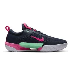 Nike Court Zoom NXT (Men's) - Obsidian/Green Glow/White/Hyper Pink -Tennis Shop DH0219 402d