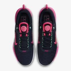 Nike Court Zoom NXT (Men's) - Obsidian/Green Glow/White/Hyper Pink -Tennis Shop DH0219 402f
