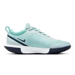 Nike Court Zoom Pro (Men's) - Glacier Blue/Copa/White/Midnight Navy -Tennis Shop DH0618 400c