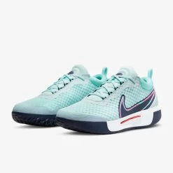 Nike Court Zoom Pro (Men's) - Glacier Blue/Copa/White/Midnight Navy -Tennis Shop DH0618 400e