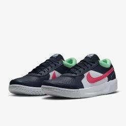 Nike Court Zoom Lite 3 (Men's) - Obsidian/Green Glow/White/Hyper Pink -Tennis Shop DH0626 402d
