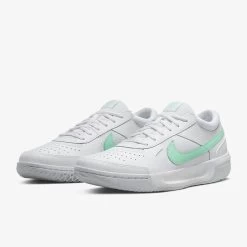 Nike Court Zoom Lite 3 (Women's) - White/Mint Foam -Tennis Shop DH1042 100 5
