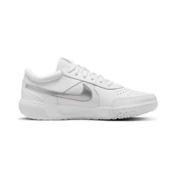 Nike Court Zoom Lite 3 (Women's) - White/Metallic Silver (Available Size: 10.5)