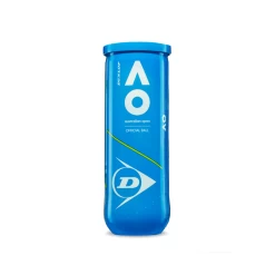 Dunlop Australian Open Tennis Ball - Individual Can (3 Balls)