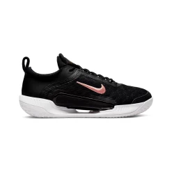 Nike Court Zoom NXT (Women's) - Black/White/Metallic Red Bronze (Available Size: 7, 7.5)