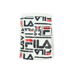 Fila Logo Cinch Pack - White/Peacoat/Red