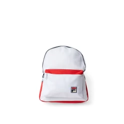 Fila Mini Backpack - White/Navy/Red