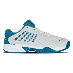 K-Swiss Hypercourt Express 2 (Men's) - Brilliant White/Celestial/Evening Primrose