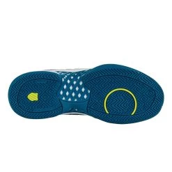 K-Swiss Hypercourt Express 2 (Men's) - Brilliant White/Celestial/Evening Primrose -Tennis Shop Hypercourt Express 2 06613 136c