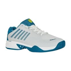 K-Swiss Hypercourt Express 2 (Men's) - Brilliant White/Celestial/Evening Primrose -Tennis Shop Hypercourt Express 2 06613 136d