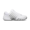 K-Swiss Bigshot Light 4 (Junior's) - White/High-Rise/Silver