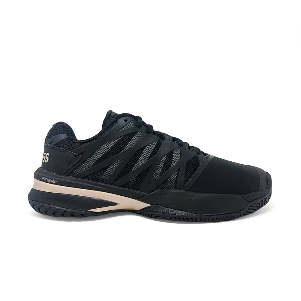 K-Swiss Ultrashot 2 (Women's) - Black/Rose Gold 1 K-Swiss Ultrashot 2 (Women's) - Black/Rose Gold