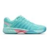 K-Swiss Express Light Pickleball (Women's) - Aruba Blue/Maui Blue/Neon Pink
