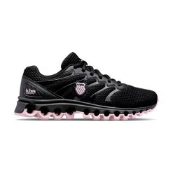 K-Swiss Tubes 200 (Women's) - Black/Cherry Blossom (Available Size: 6.5, 8.5, 9.5)