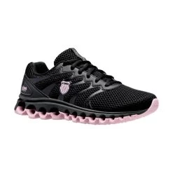 K-Swiss Tubes 200 (Women's) - Black/Cherry Blossom (Available Size: 6.5, 8.5, 9.5) -Tennis Shop K97112 056d
