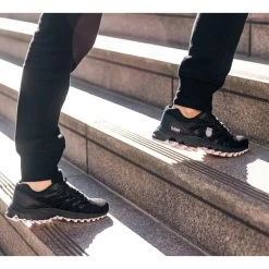 K-Swiss Tubes 200 (Women's) - Black/Cherry Blossom (Available Size: 6.5, 8.5, 9.5) -Tennis Shop K97112 056e