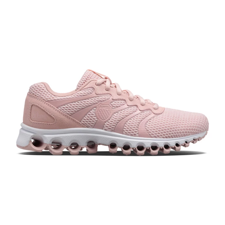 K-Swiss Tubes Comfort 200 (Women's) - Peach Whip/Misty Rose/White 1 K-Swiss Tubes Comfort 200 (Women's) - Peach Whip/Misty Rose/White