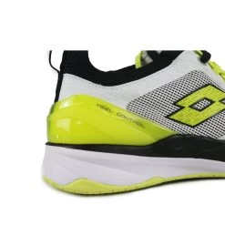 Lotto Mirage 200 SPD (Unisex) - White/Neon/Black -Tennis Shop LottoMirage200SPD 2136277FR 3