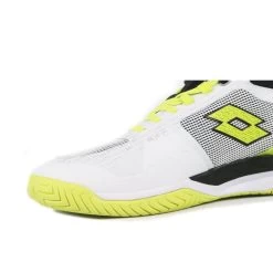 Lotto Mirage 200 SPD (Unisex) - White/Neon/Black -Tennis Shop LottoMirage200SPD 2136277FR 4